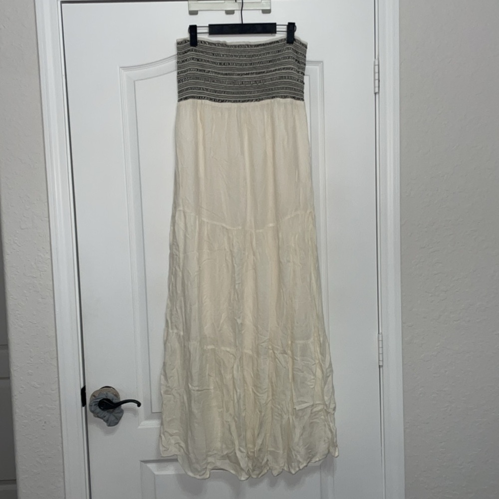 Strapless Sundress